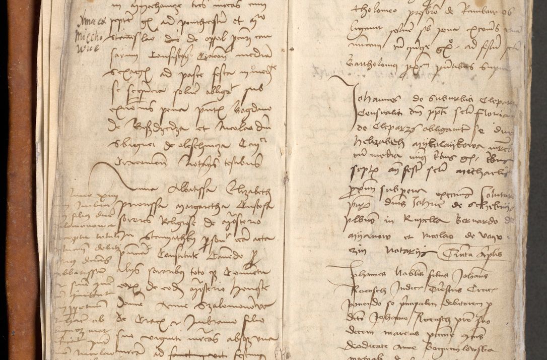 Zdjęcie nr 10 dla obiektu archiwalnego: [Acta obligationum administratorialia coram Johanne de Pniow]