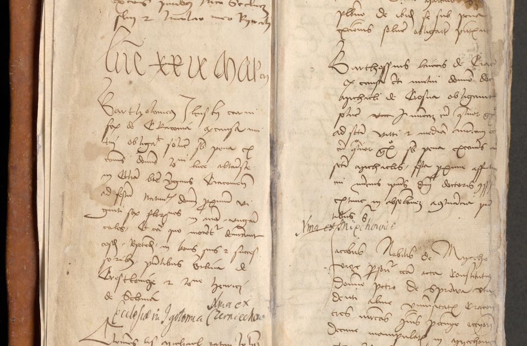 Zdjęcie nr 8 dla obiektu archiwalnego: [Acta obligationum administratorialia coram Johanne de Pniow]