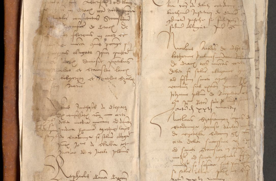 Zdjęcie nr 7 dla obiektu archiwalnego: [Acta obligationum administratorialia coram Johanne de Pniow]