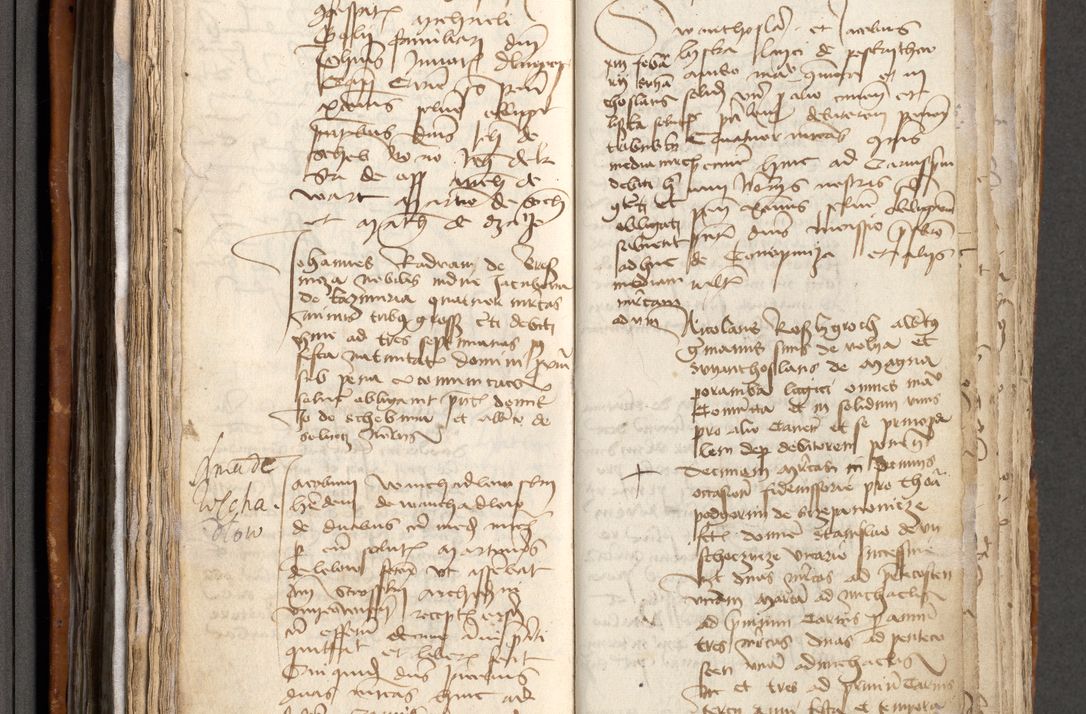 Zdjęcie nr 210 dla obiektu archiwalnego: [Acta obligationum administratorialia coram Johanne de Pniow]