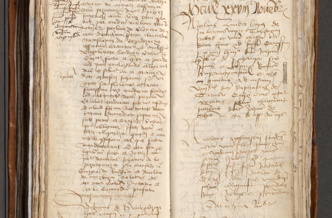 Zdjęcie nr 206 dla obiektu archiwalnego: [Acta obligationum administratorialia coram Johanne de Pniow]