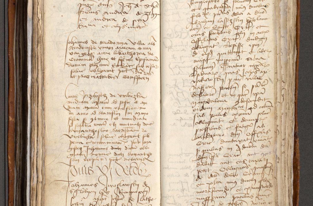 Zdjęcie nr 207 dla obiektu archiwalnego: [Acta obligationum administratorialia coram Johanne de Pniow]