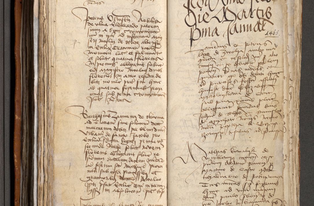 Zdjęcie nr 211 dla obiektu archiwalnego: [Acta obligationum administratorialia coram Johanne de Pniow]