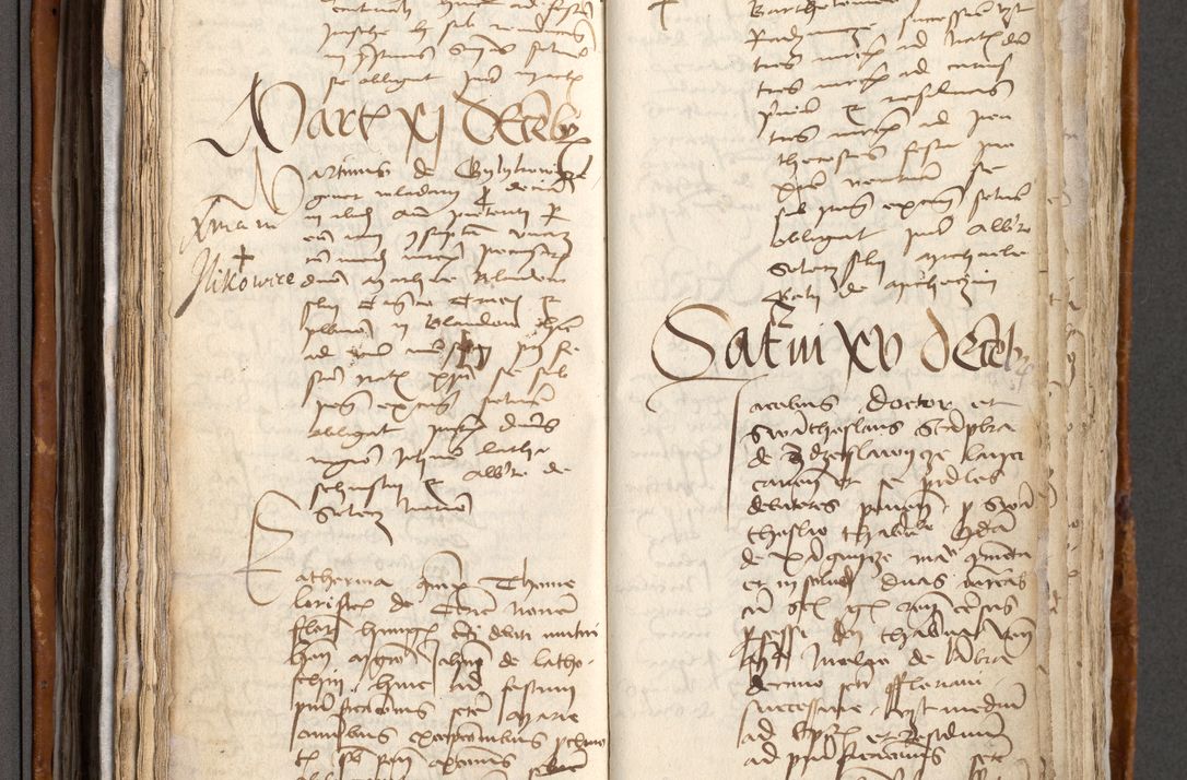 Zdjęcie nr 208 dla obiektu archiwalnego: [Acta obligationum administratorialia coram Johanne de Pniow]