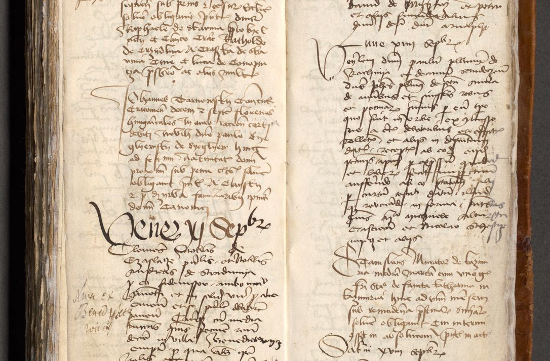 Zdjęcie nr 403 dla obiektu archiwalnego: [Acta obligationum administratorialia coram Johanne de Pniow]