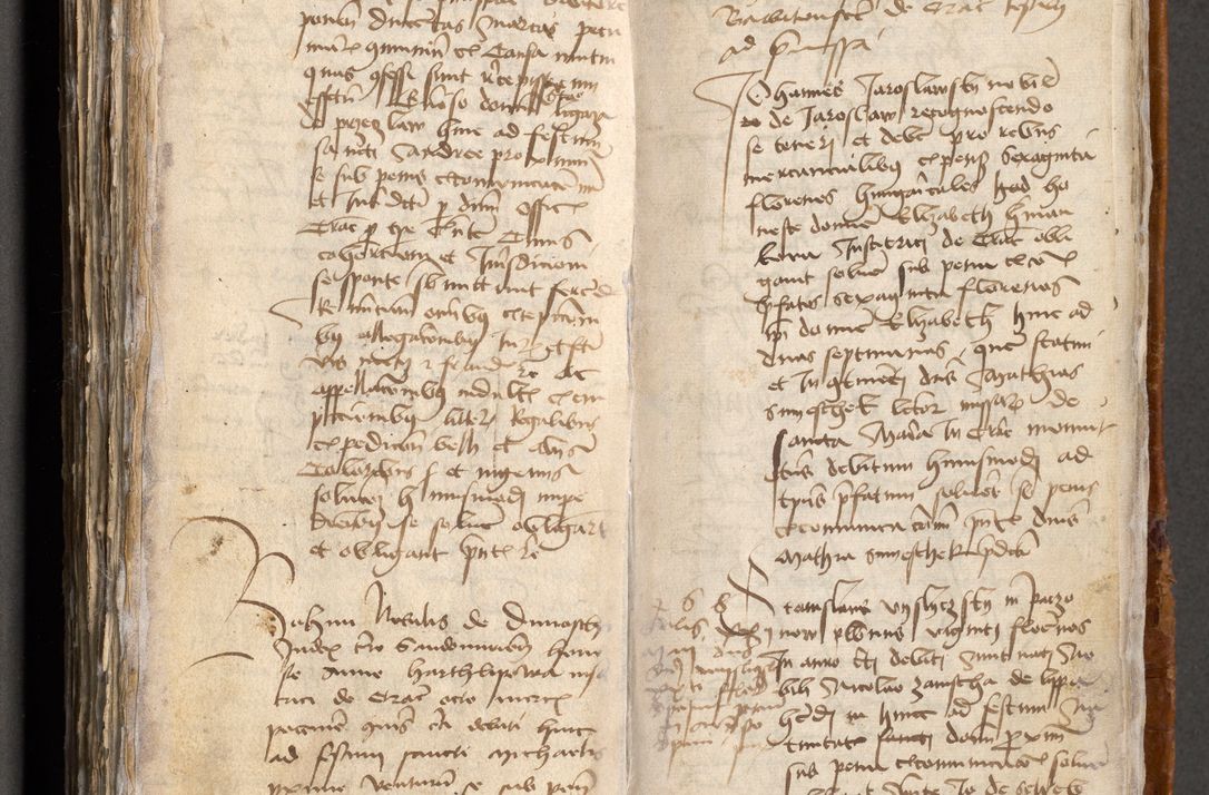 Zdjęcie nr 399 dla obiektu archiwalnego: [Acta obligationum administratorialia coram Johanne de Pniow]