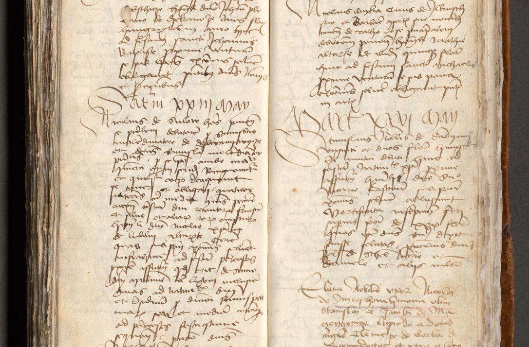 Zdjęcie nr 389 dla obiektu archiwalnego: [Acta obligationum administratorialia coram Johanne de Pniow]