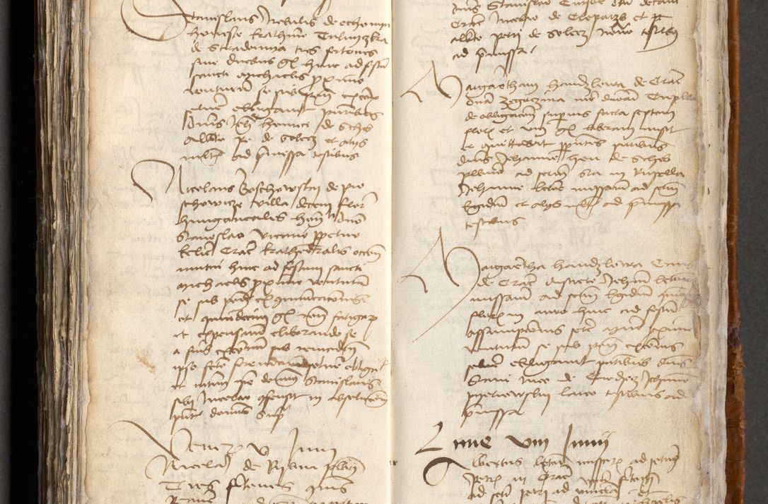 Zdjęcie nr 392 dla obiektu archiwalnego: [Acta obligationum administratorialia coram Johanne de Pniow]