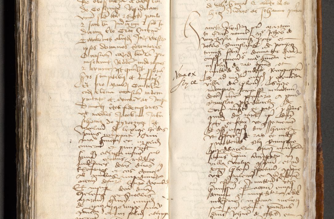 Zdjęcie nr 390 dla obiektu archiwalnego: [Acta obligationum administratorialia coram Johanne de Pniow]