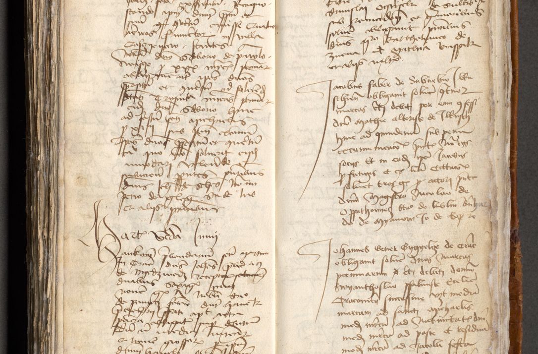 Zdjęcie nr 391 dla obiektu archiwalnego: [Acta obligationum administratorialia coram Johanne de Pniow]