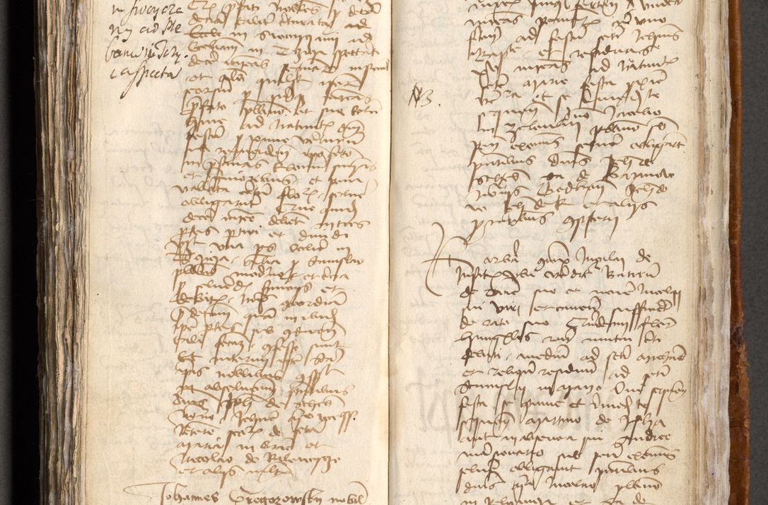 Zdjęcie nr 383 dla obiektu archiwalnego: [Acta obligationum administratorialia coram Johanne de Pniow]