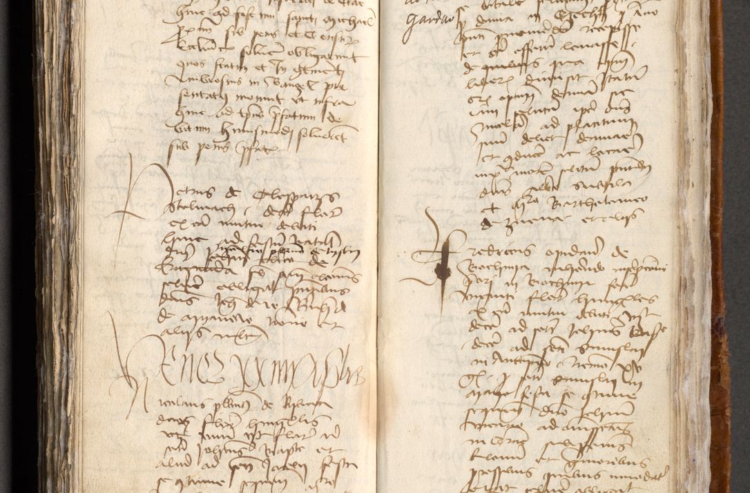 Zdjęcie nr 385 dla obiektu archiwalnego: [Acta obligationum administratorialia coram Johanne de Pniow]