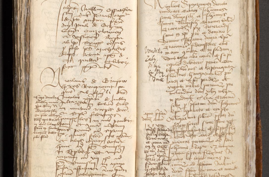 Zdjęcie nr 374 dla obiektu archiwalnego: [Acta obligationum administratorialia coram Johanne de Pniow]