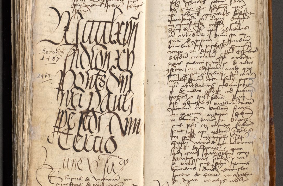 Zdjęcie nr 357 dla obiektu archiwalnego: [Acta obligationum administratorialia coram Johanne de Pniow]