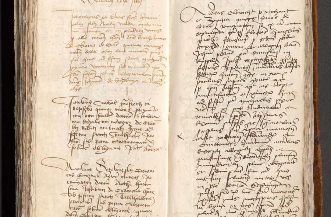 Zdjęcie nr 345 dla obiektu archiwalnego: [Acta obligationum administratorialia coram Johanne de Pniow]