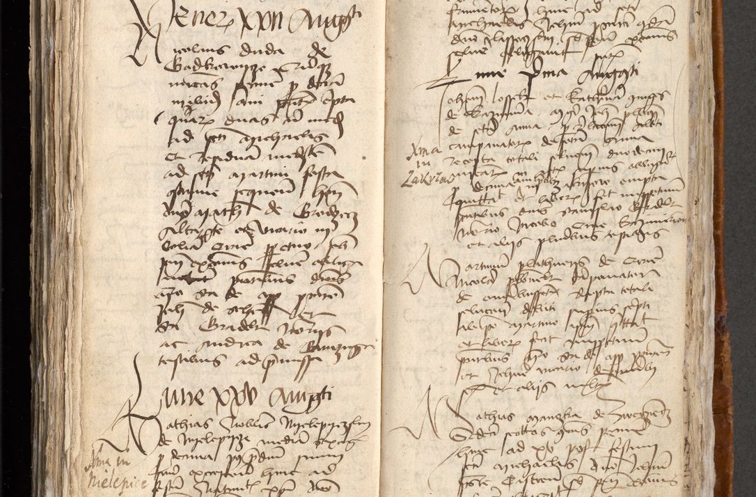 Zdjęcie nr 348 dla obiektu archiwalnego: [Acta obligationum administratorialia coram Johanne de Pniow]