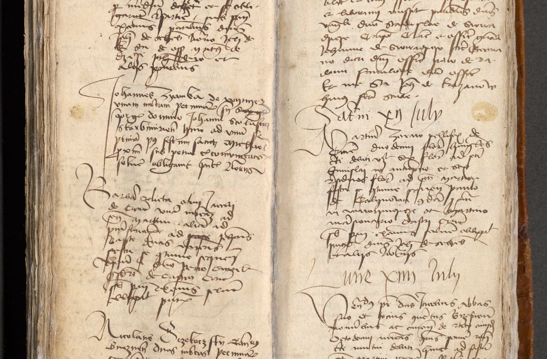 Zdjęcie nr 342 dla obiektu archiwalnego: [Acta obligationum administratorialia coram Johanne de Pniow]