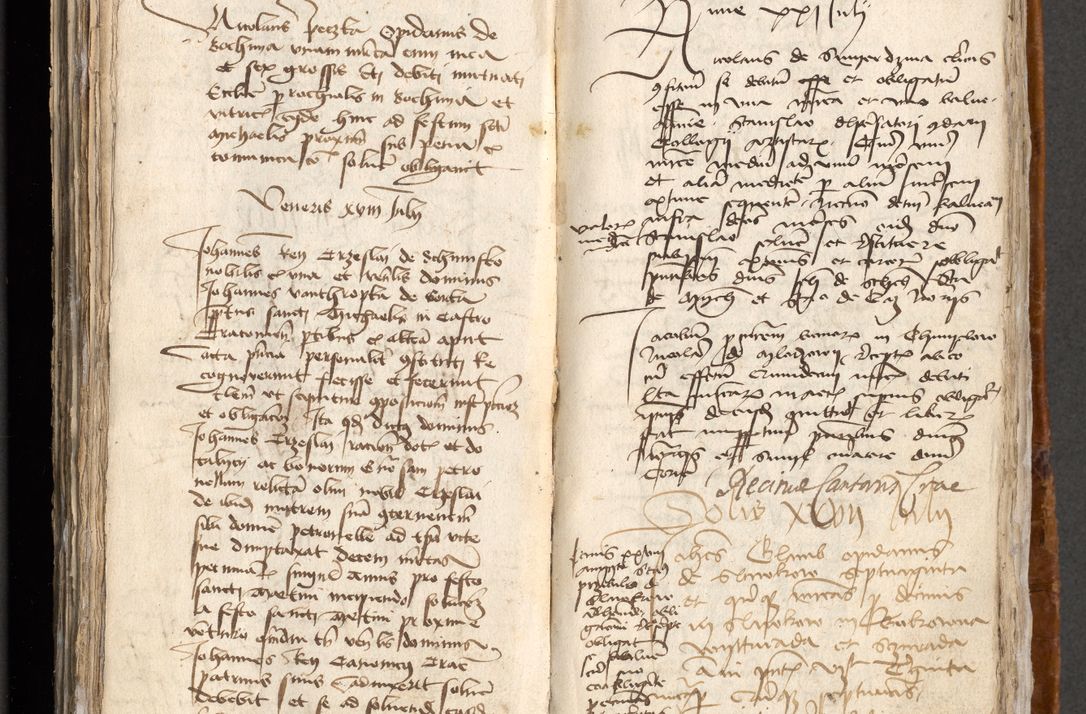 Zdjęcie nr 343 dla obiektu archiwalnego: [Acta obligationum administratorialia coram Johanne de Pniow]