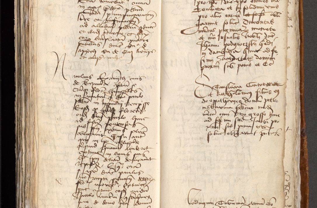 Zdjęcie nr 337 dla obiektu archiwalnego: [Acta obligationum administratorialia coram Johanne de Pniow]