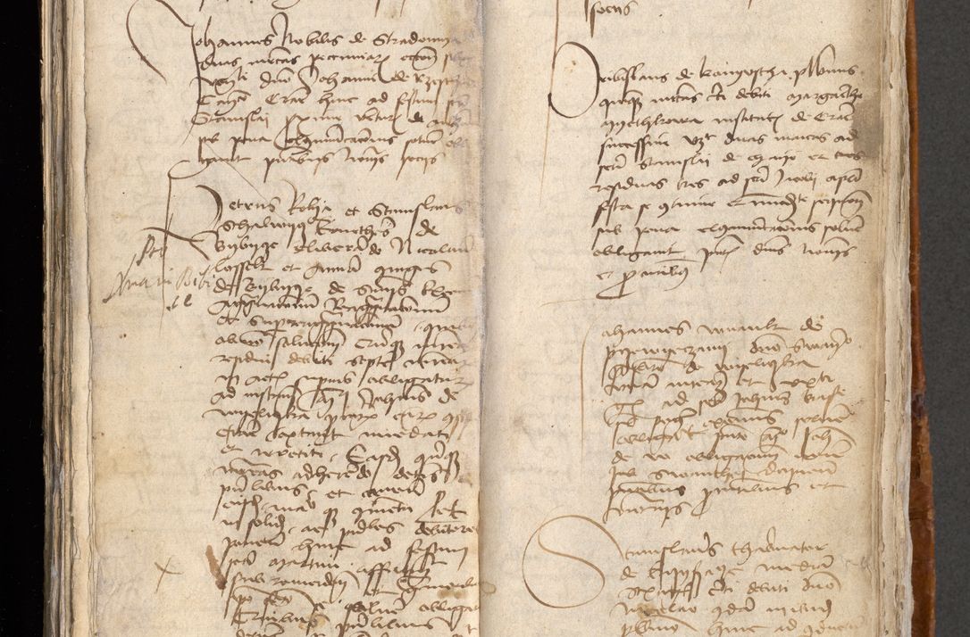 Zdjęcie nr 318 dla obiektu archiwalnego: [Acta obligationum administratorialia coram Johanne de Pniow]