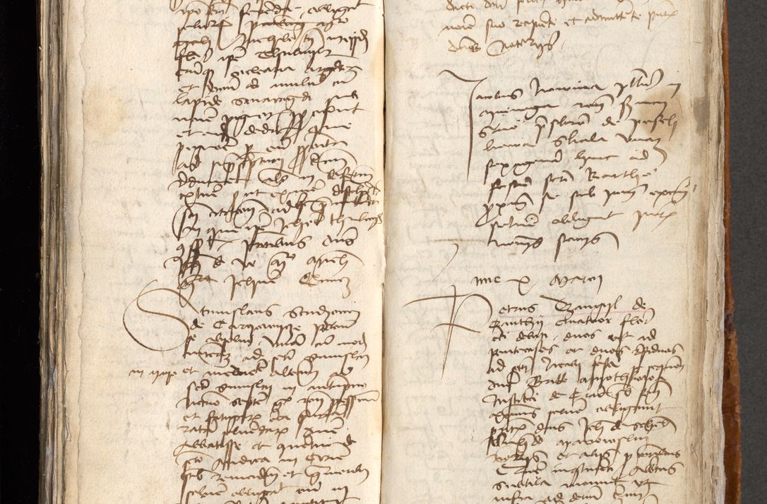 Zdjęcie nr 315 dla obiektu archiwalnego: [Acta obligationum administratorialia coram Johanne de Pniow]