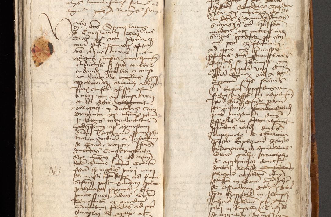 Zdjęcie nr 316 dla obiektu archiwalnego: [Acta obligationum administratorialia coram Johanne de Pniow]