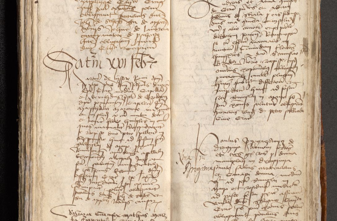 Zdjęcie nr 307 dla obiektu archiwalnego: [Acta obligationum administratorialia coram Johanne de Pniow]