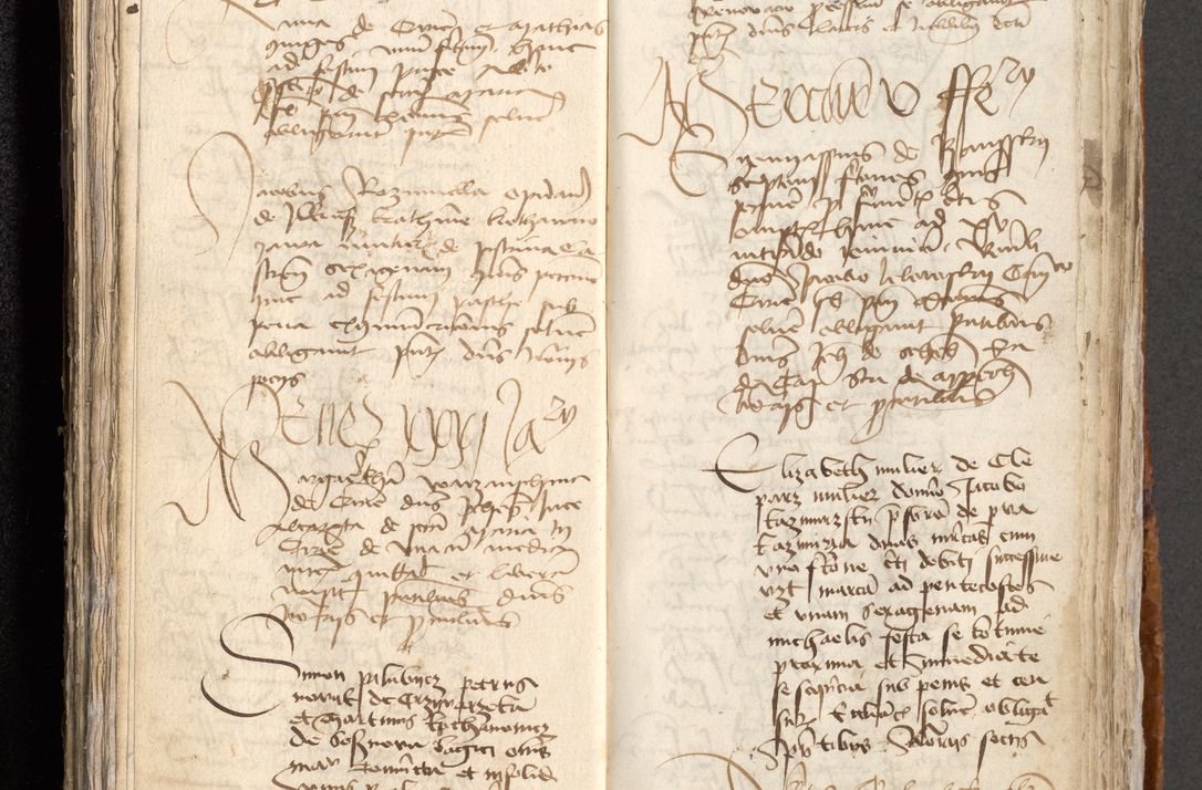 Zdjęcie nr 305 dla obiektu archiwalnego: [Acta obligationum administratorialia coram Johanne de Pniow]