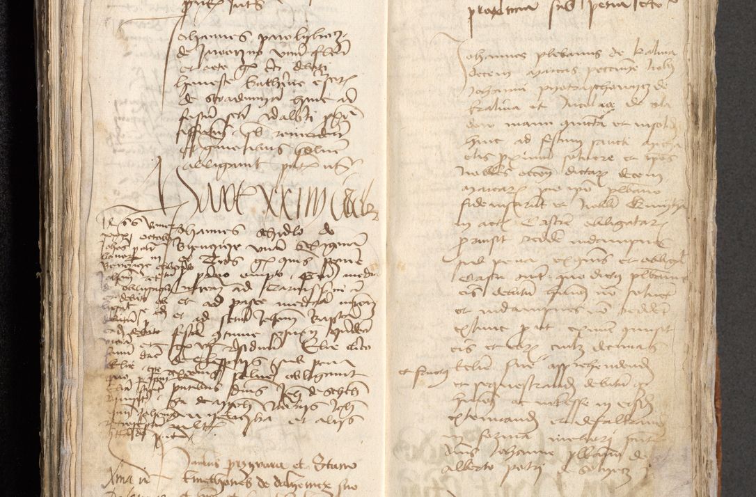 Zdjęcie nr 297 dla obiektu archiwalnego: [Acta obligationum administratorialia coram Johanne de Pniow]