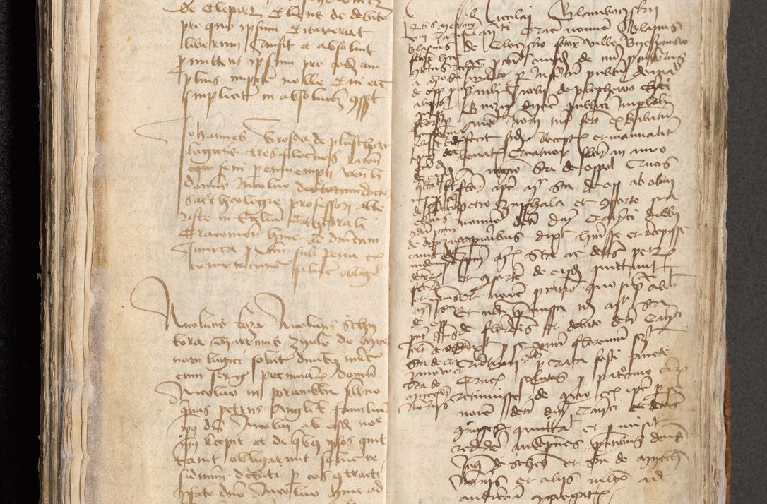 Zdjęcie nr 295 dla obiektu archiwalnego: [Acta obligationum administratorialia coram Johanne de Pniow]