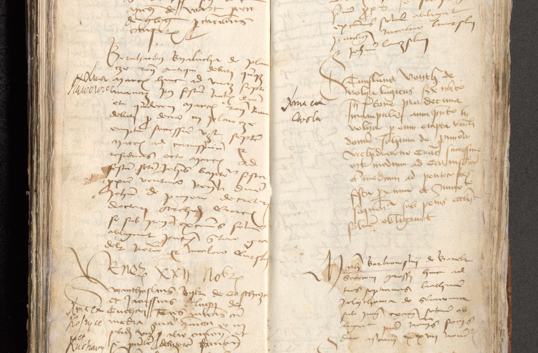 Zdjęcie nr 291 dla obiektu archiwalnego: [Acta obligationum administratorialia coram Johanne de Pniow]