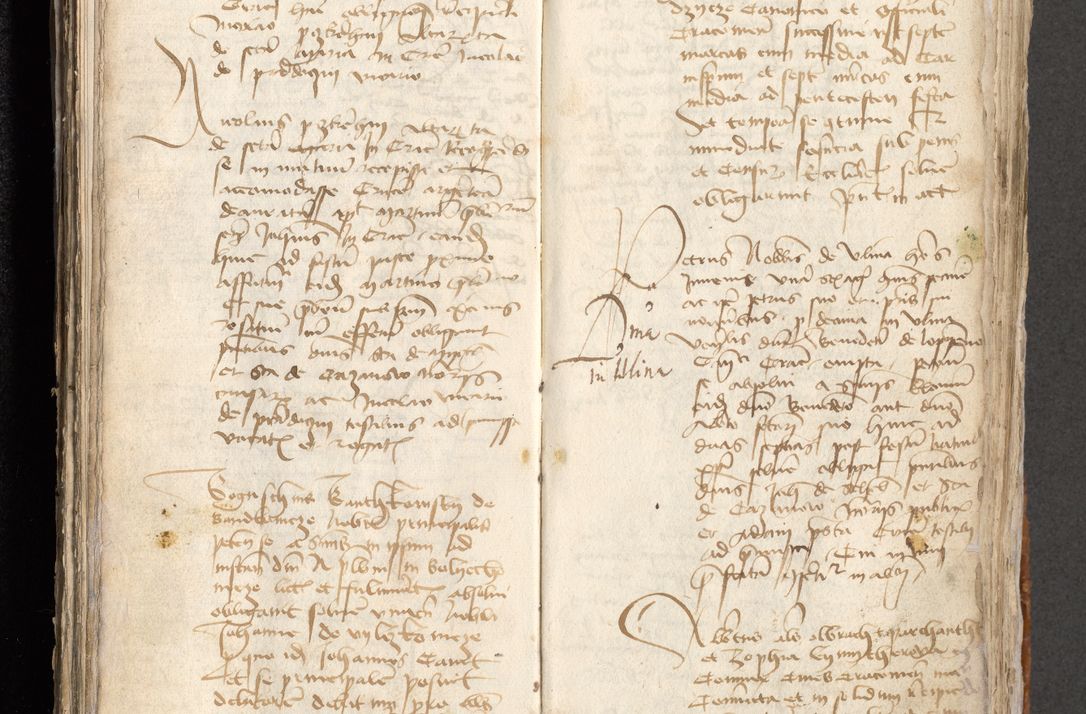 Zdjęcie nr 287 dla obiektu archiwalnego: [Acta obligationum administratorialia coram Johanne de Pniow]