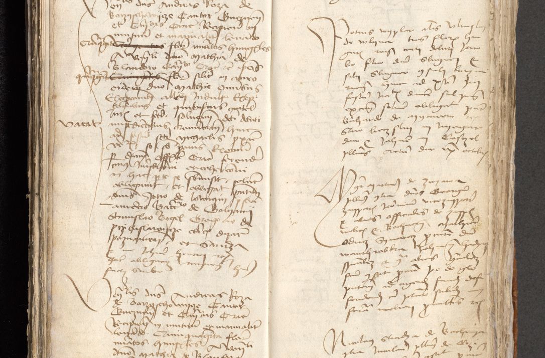 Zdjęcie nr 284 dla obiektu archiwalnego: [Acta obligationum administratorialia coram Johanne de Pniow]