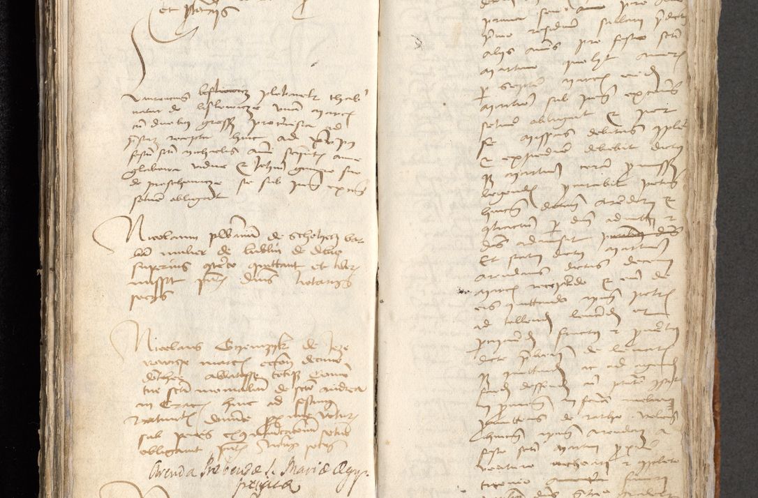 Zdjęcie nr 285 dla obiektu archiwalnego: [Acta obligationum administratorialia coram Johanne de Pniow]