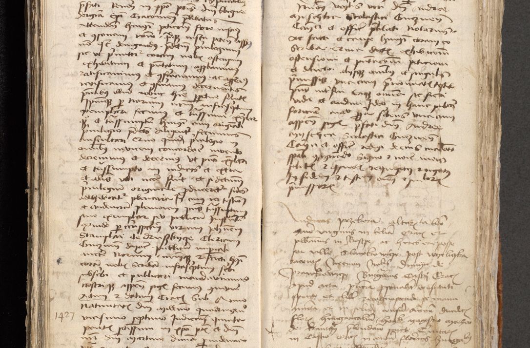 Zdjęcie nr 281 dla obiektu archiwalnego: [Acta obligationum administratorialia coram Johanne de Pniow]