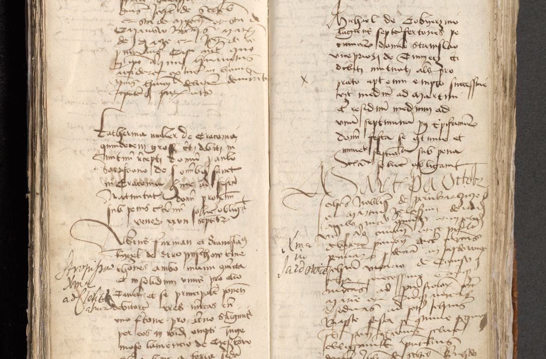 Zdjęcie nr 279 dla obiektu archiwalnego: [Acta obligationum administratorialia coram Johanne de Pniow]