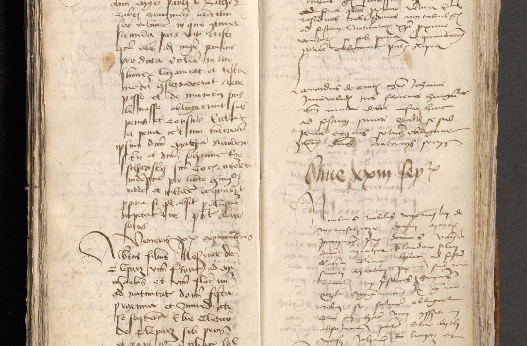 Zdjęcie nr 278 dla obiektu archiwalnego: [Acta obligationum administratorialia coram Johanne de Pniow]