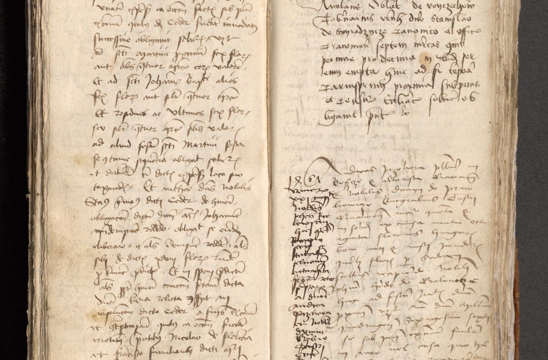 Zdjęcie nr 277 dla obiektu archiwalnego: [Acta obligationum administratorialia coram Johanne de Pniow]