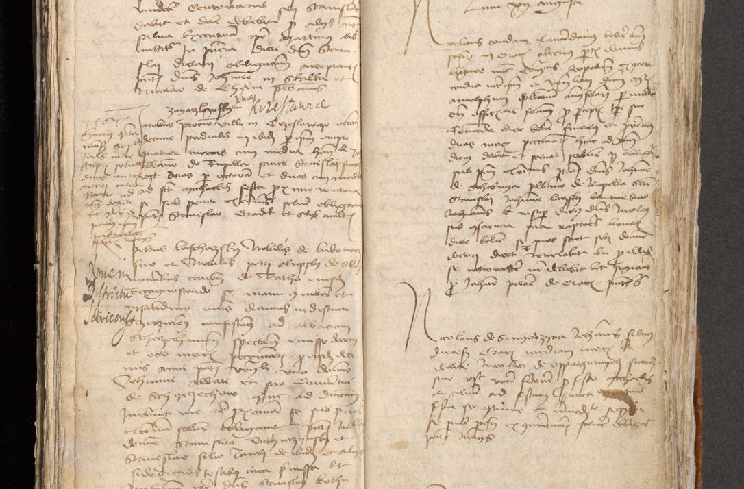 Zdjęcie nr 271 dla obiektu archiwalnego: [Acta obligationum administratorialia coram Johanne de Pniow]