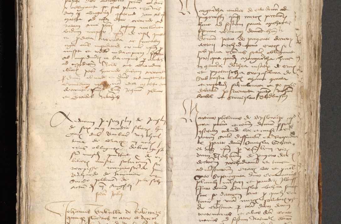 Zdjęcie nr 270 dla obiektu archiwalnego: [Acta obligationum administratorialia coram Johanne de Pniow]