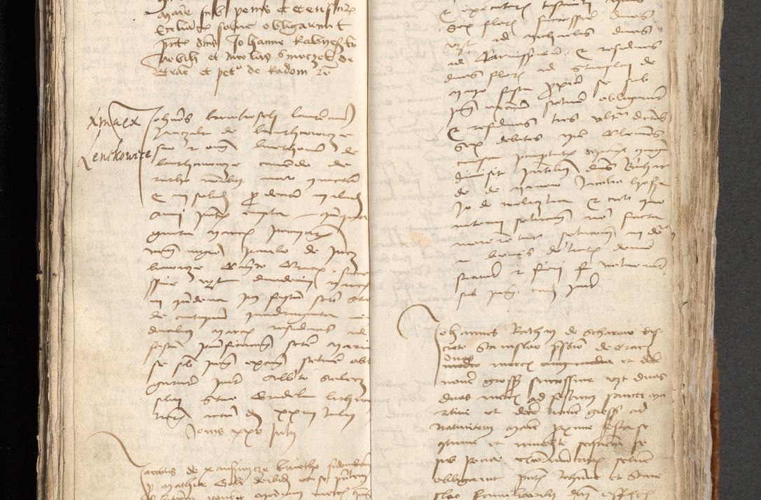 Zdjęcie nr 268 dla obiektu archiwalnego: [Acta obligationum administratorialia coram Johanne de Pniow]