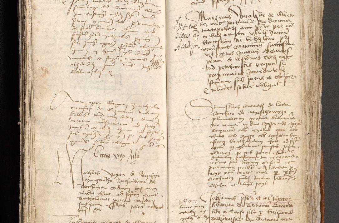 Zdjęcie nr 266 dla obiektu archiwalnego: [Acta obligationum administratorialia coram Johanne de Pniow]