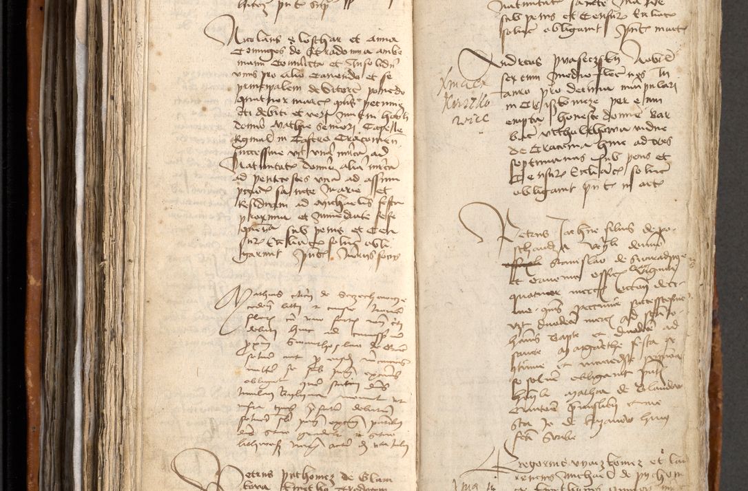 Zdjęcie nr 265 dla obiektu archiwalnego: [Acta obligationum administratorialia coram Johanne de Pniow]