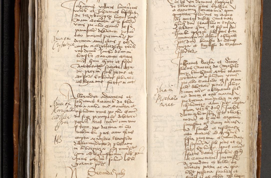 Zdjęcie nr 263 dla obiektu archiwalnego: [Acta obligationum administratorialia coram Johanne de Pniow]