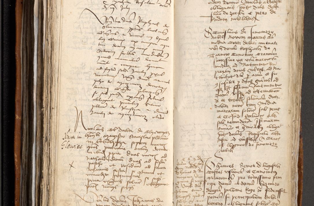 Zdjęcie nr 264 dla obiektu archiwalnego: [Acta obligationum administratorialia coram Johanne de Pniow]