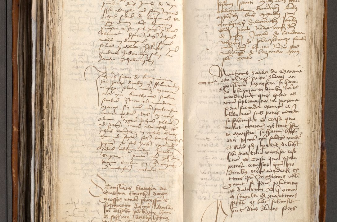 Zdjęcie nr 262 dla obiektu archiwalnego: [Acta obligationum administratorialia coram Johanne de Pniow]