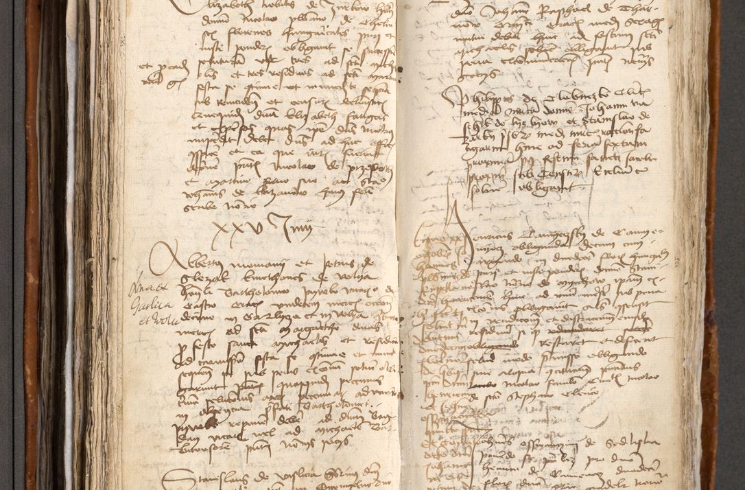 Zdjęcie nr 261 dla obiektu archiwalnego: [Acta obligationum administratorialia coram Johanne de Pniow]