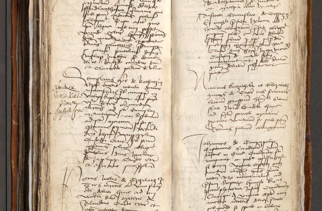 Zdjęcie nr 258 dla obiektu archiwalnego: [Acta obligationum administratorialia coram Johanne de Pniow]