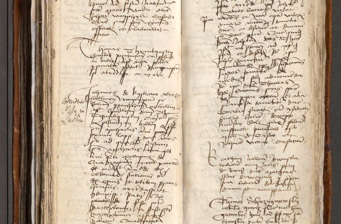 Zdjęcie nr 257 dla obiektu archiwalnego: [Acta obligationum administratorialia coram Johanne de Pniow]