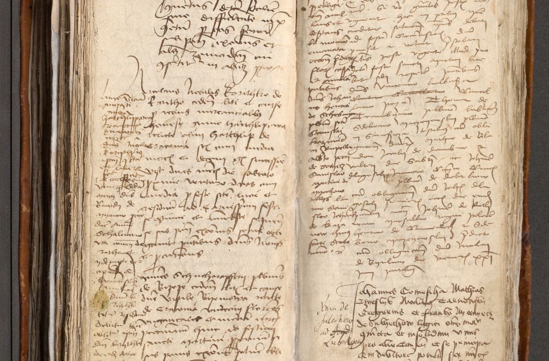 Zdjęcie nr 260 dla obiektu archiwalnego: [Acta obligationum administratorialia coram Johanne de Pniow]